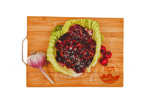 Заказать «Шашлык из филе грудки индейки терияки» за 890 руб. 1000 г. в Москве