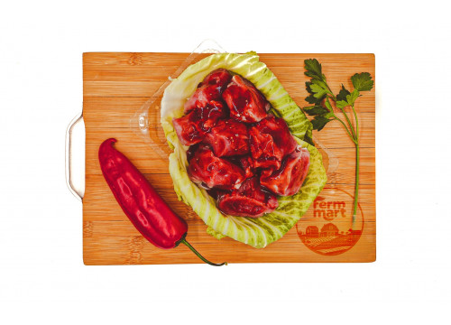 Заказать «Шашлык из филе грудки индейки в остром маринаде» за 890 руб. 1000 г. в Москве