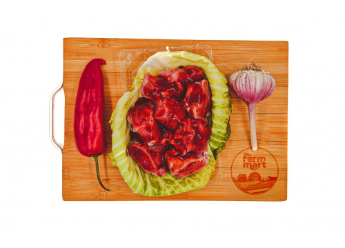 Заказать «Шашлык из свиной вырезки в остром маринаде» за 890 руб. 1000 г. в Москве