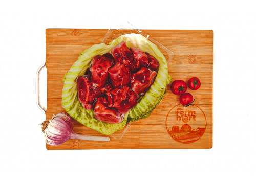 Заказать «Шашлык из свиной лопатки в остром маринаде» за 790 руб. 1000 г. в Москве