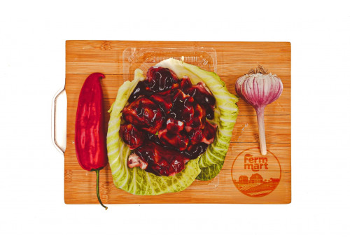 Заказать «Шашлык из свиного окорока барбекю» за 790 руб. 1000 г. в Москве