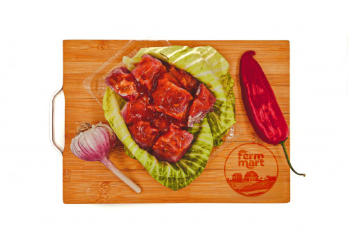 Заказать «Шашлык из свиной лопатки по-кавказски» за 790 руб. 1000 г. в Москве