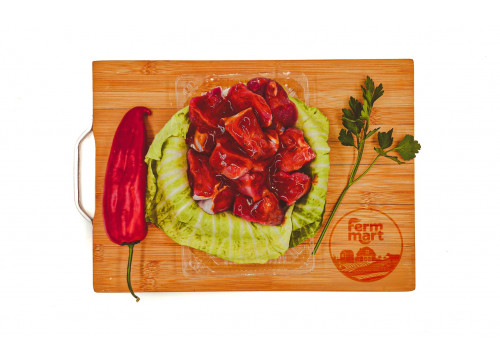 Заказать «Шашлык из филе грудки куриной по-кавказски» за 590 руб. 1000 г. в Москве