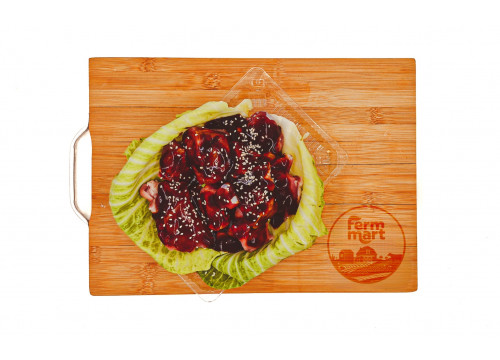 Заказать «Шашлык из свиной лопатки терияки» за 790 руб. 1000 г. в Москве