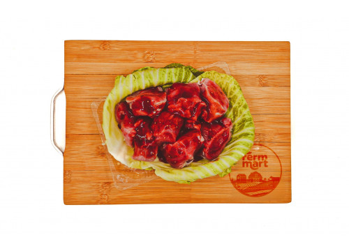 Заказать «Шашлык из филе кролика в остром маринаде» за 1590 руб. 1000 г. в Москве