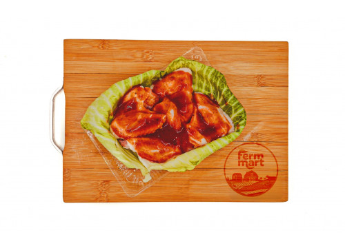 Заказать «Шашлык из куриных крыльев по-кавказски» за 590 руб. 1000 г. в Москве