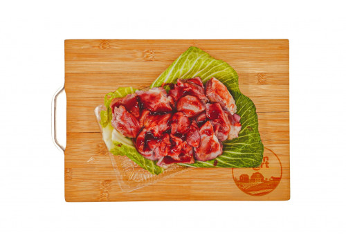 Заказать «Шашлык из филе бедра индейки по-кавказски» за 890 руб. 1000 г. в Москве