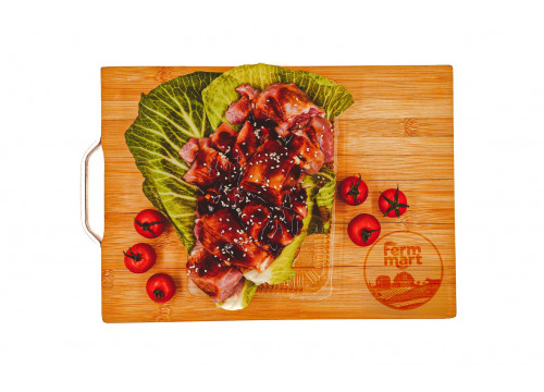 Заказать «Шашлык из филе бедра индейки терияки» за 890 руб. 1000 г. в Москве