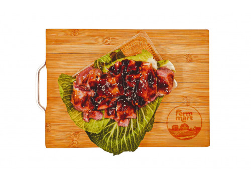 Заказать «Шашлык из филе бедра куриного терияки» за 690 руб. 1000 г. в Москве