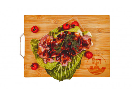 Заказать «Шашлык из филе бедра куриного барбекю» за 690 руб. 1000 г. в Москве