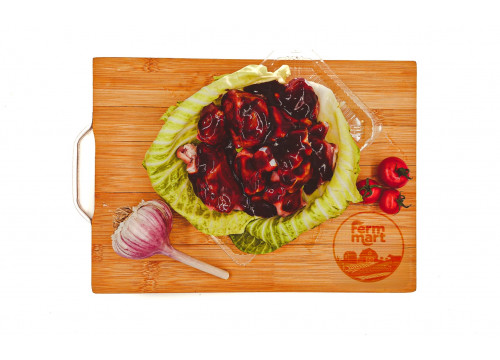 Заказать «Шашлык из филе бедра индейки барбекю» за 890 руб. 1000 г. в Москве