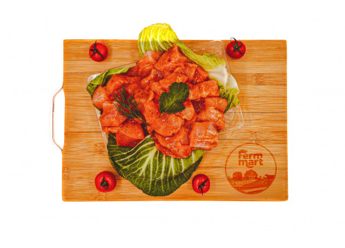 Заказать «Шашлык из свиной шеи по-кавказски» за 890 руб. 1000 г. в Москве