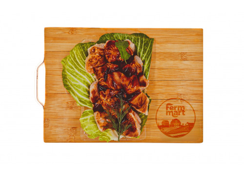 Заказать «Шашлык из свиной шеи барбекю» за 890 руб. 1000 г. в Москве