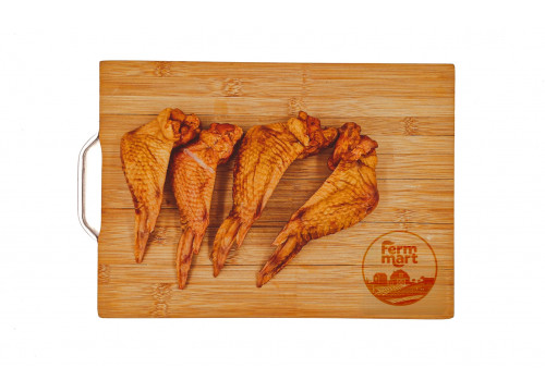 Заказать «Куриные крылья копченые» за 445 руб. 500 г. в Москве