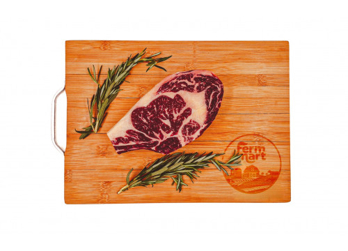 Заказать «Стейк Ковбой зернового откорма» за 590 руб. 100 г. в Москве