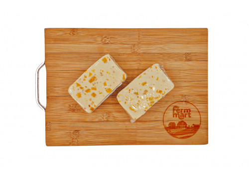 Заказать «Сыр Ильчестер Уенслидейл с манго и имбирем» за 1040 руб. 200 г. в Москве