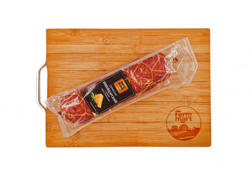 Заказать «Колбаса сервелат швейцарский с сыром ВК» за 645 руб. 500 г. в Москве