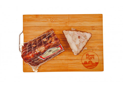 Заказать «Рулет из индейки пирамида ВК» за 645 руб. 500 г. в Москве