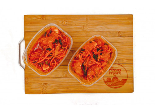 Заказать «Салат Курица Хе» за 1090 руб. 1000 г. в Москве