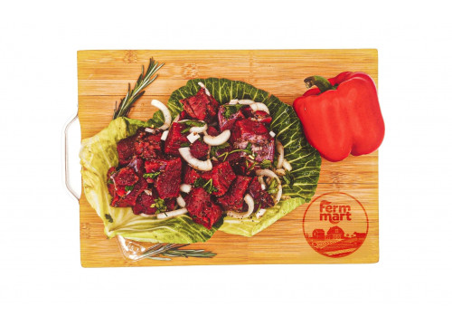 Заказать «Шашлык из говяжьей мякоти классический» за 1190 руб. 1000 г. в Москве