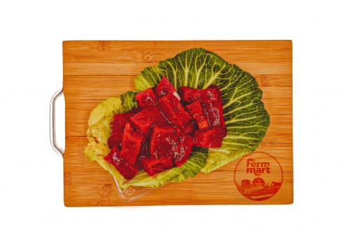 Заказать «Шашлык из говяжьей мякоти по-кавказски» за 1190 руб. 1000 г. в Москве