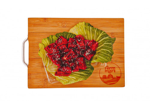 Заказать «Шашлык из мякоти баранины барбекю» за 1990 руб. 1000 г. в Москве