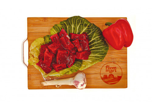 Заказать «Шашлык из говяжьей мякоти барбекю» за 1190 руб. 1000 г. в Москве