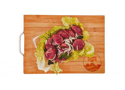 Заказать «Шашлык из свиной вырезки классический» за 890 руб. 1000 г. в Москве