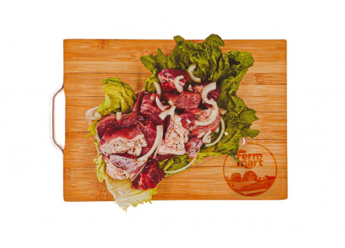 Заказать «Шашлык из свиной шеи классический» за 890 руб. 1000 г. в Москве