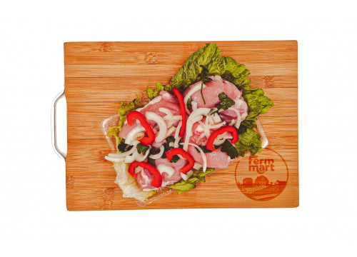 Заказать «Шашлык из куриного филе бедра классический» за 690 руб. 1000 г. в Москве