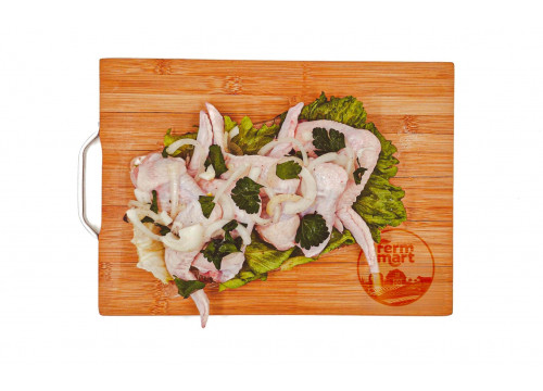 Заказать «Шашлык из куриных крыльев классический» за 590 руб. 1000 г. в Москве