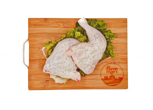 Заказать «Шашлык из куриных окорочков в чесночном маринаде» за 590 руб. 1000 г. в Москве