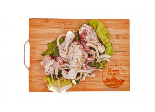 Заказать «Шашлык из куриных голеней классический» за 590 руб. 1000 г. в Москве