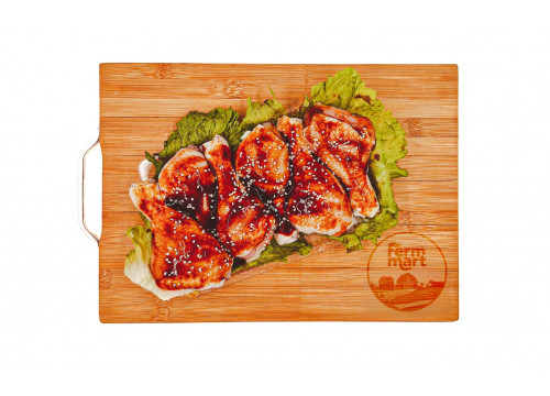 Заказать «Шашлык из куриных голеней барбекю» за 590 руб. 1000 г. в Москве