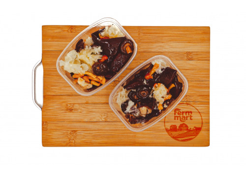 Заказать «Грибное ассорти соленое» за 1050 руб. 1000 г. в Москве