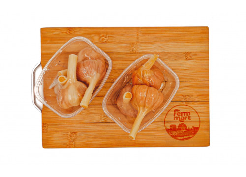 Заказать «Чеснок соленый белый» за 700 руб. 1000 г. в Москве