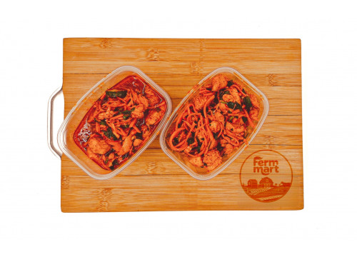 Заказать «Салат Рыба Хе» за 1190 руб. 1000 г. в Москве