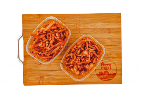 Заказать «Уши свиные соленые» за 690 руб. 1000 г. в Москве