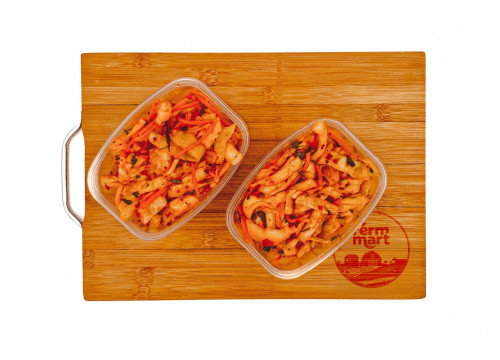 Заказать «Салат Чап Ча острый» за 550 руб. 1000 г. в Москве