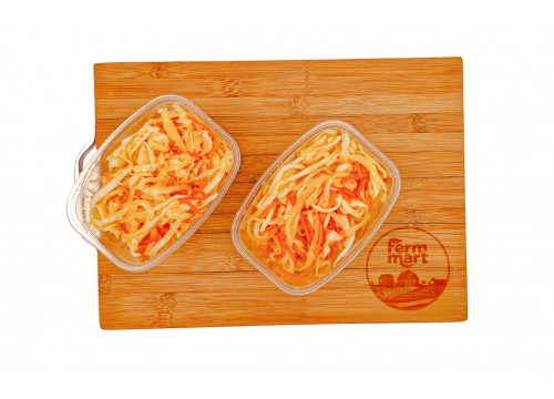 Заказать «Капуста Ча с хреном и яблоками» за 550 руб. 1000 г. в Москве