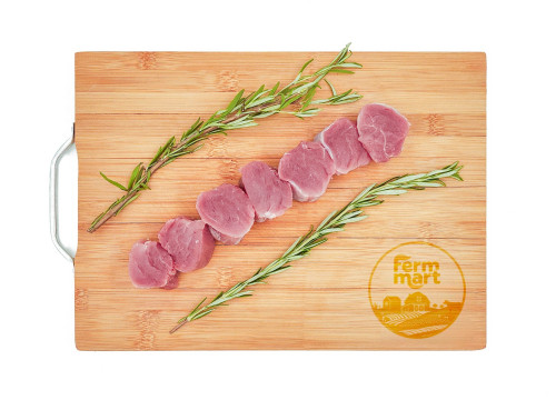 Заказать «Медальоны из свиной вырезки» за 445 руб. 500 г. в Москве