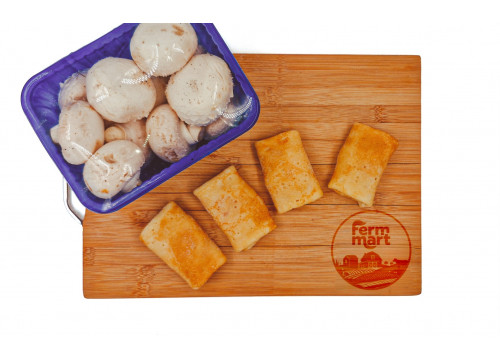 Заказать «Блины с грибами» за 495 руб. 500 г. в Москве