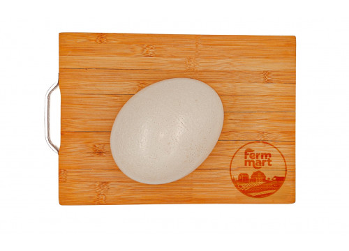 Заказать «Яйцо страусиное» за 3500 руб. 1200 г. в Москве