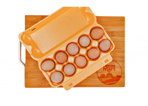 Заказать «Яйца цесарки 10шт» за 650 руб. 500 г. в Москве