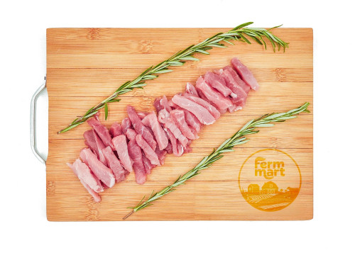 Заказать «Свиная поджарка» за 395 руб. 500 г. в Москве