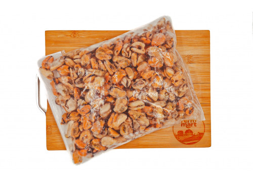 Заказать «Мясо мидий» за 990 руб. 1000 г. в Москве