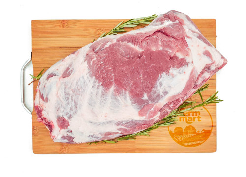 Заказать «Свиной окорок без кости» за 325 руб. 500 г. в Москве