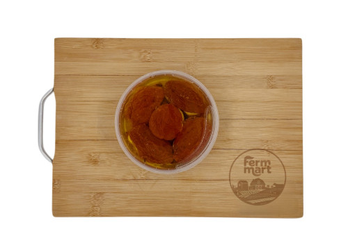 Заказать «Томаты вяленые фаршированные сыром» за 790 руб. 400 г. в Москве