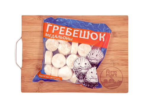 Заказать «Гребешок медальоны» за 1090 руб. 500 г. в Москве