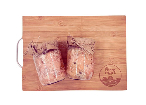 Заказать «Тушенка из индейки» за 890 руб. 600 г. в Москве